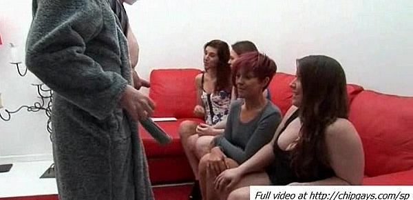  Four girls and two guys hungry for pleasures